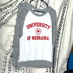 University of Nebraska sweater